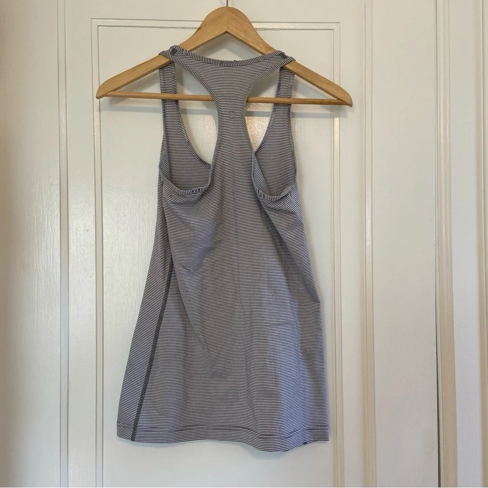 Lululemon Striped Cool Racerback (CRB) tank top my